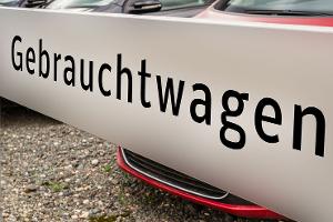 Gebrauchtwagenpreise sinken stetig weiter