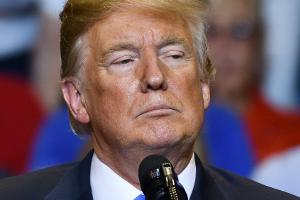 Donald Trump fliegt zum zweiten Mal von einflussreicher "Forbes"-Liste