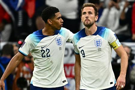 EM-Qualifikation: England mit Kane und Bellingham