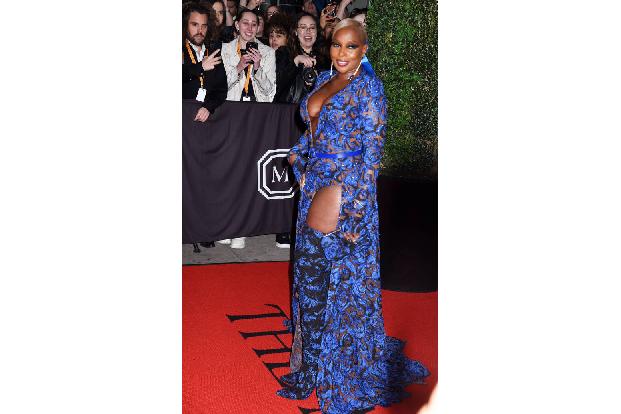 Mary J. Blige ist lieber Tante als Mutter: 