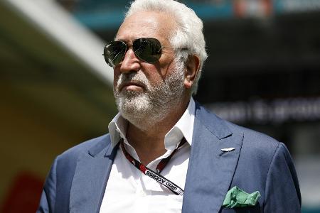 Aston-Martin-Boss Stroll gegen elftes Formel-1-Team Aston-Martin-Boss Stroll gegen elftes Formel-1-Team