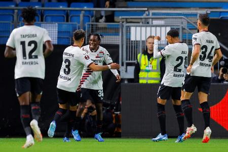 Trotz Mega-Rotation: Leverkusen siegt in Molde Trotz Mega-Rotation: Leverkusen siegt in Molde