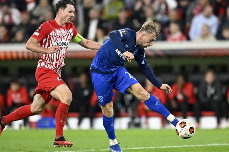 Erste Kratzer für Bundesliga-Trio in Erste Kratzer für Bundesliga-Trio in