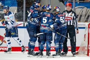 Meister München setzt sich an die DEL-Spitze