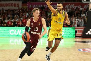 Bayern-Basketballer siegen beim Wiedersehen der Weltmeister