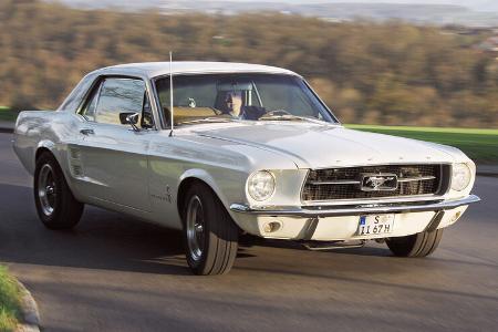 Ford Mustang, Frontansicht