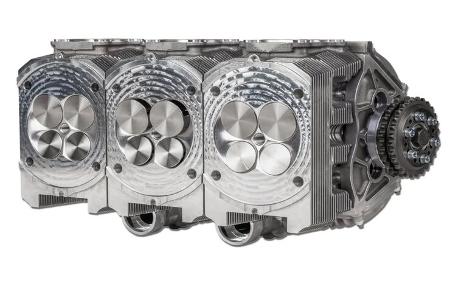 Vierventilkopf fŸr 911 993 964 von Swindon Powertrain