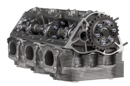 Vierventilkopf fŸr 911 993 964 von Swindon Powertrain