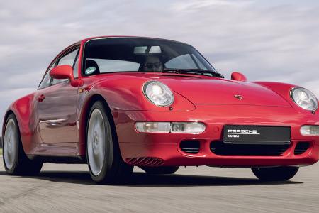 Porsche 911 (993) Carrera 4S (1996-198)