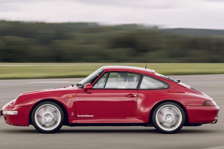 Porsche 911 (993) Carrera 4S (1996-198)