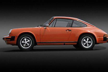 Porsche 911 Carrera Coupe 2.7 G-Serie (1974)
