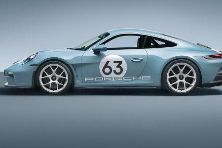 SPERRFRIST 02.08.23 00.01 Uhr Porsche 911 S/T Neuvorstellung