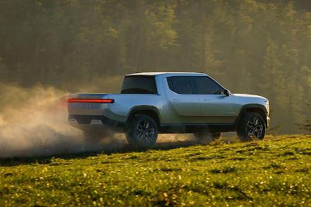 Rivian R1T EV Pickup