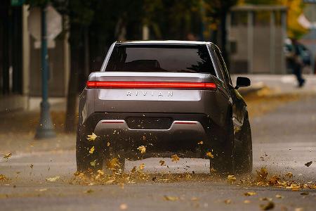 Rivian R1T EV Pickup