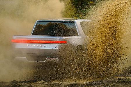 Rivian R1T EV Pickup