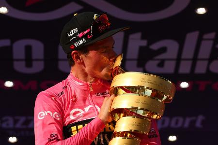 Bora-hansgrohe verpflichtet Giro-Sieger Roglic