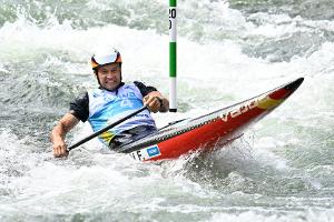 Kanuslalom: Platz zwei für Anton beim Weltcup-Finale