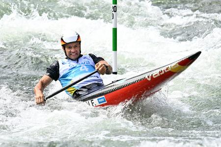 Kanuslalom: Platz zwei für Anton beim Weltcup-Finale Kanuslalom: Platz zwei für Anton beim Weltcup-Finale