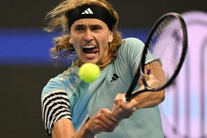 Abreibung von Safiullin: Zverev in Shanghai früh gescheitert