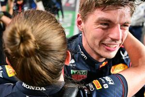 Verstappen kann es machen wie der Schwiegervater in spe