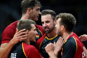 Volleyballer nach fünftem Sieg dicht vor Paris-Ticket