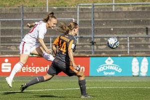 Frauen-Bundesliga: Köln siegt 4:1 gegen Duisburg