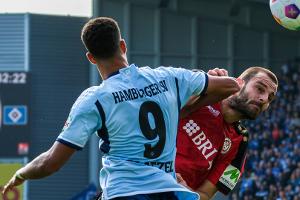 2. Liga: St. Pauli jubelt, der HSV flucht