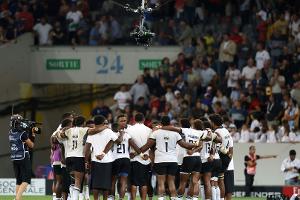 Rugby-WM: Australien raus - Fidschi holt letztes Viertelfinal-Ticket