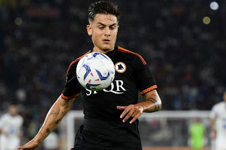Roms Dybala droht zweimonatige Verletzungspause Roms Dybala droht zweimonatige Verletzungspause