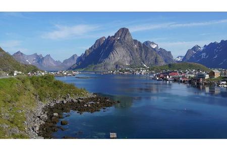 Lofoten - Gipfel