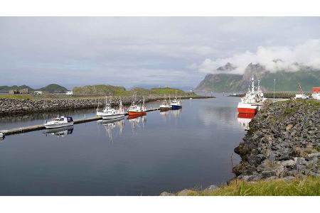 Lofoten - Hafen