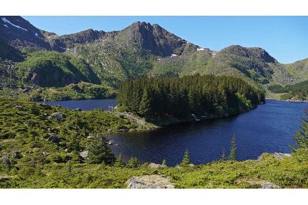 Lofoten - Wanderung
