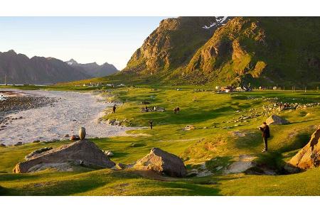 Lofoten - Uttakleiv-Strand