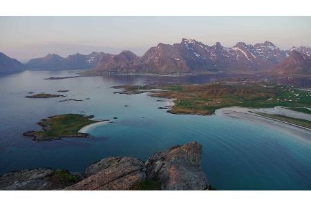 Lofoten - Mitternachtssonne