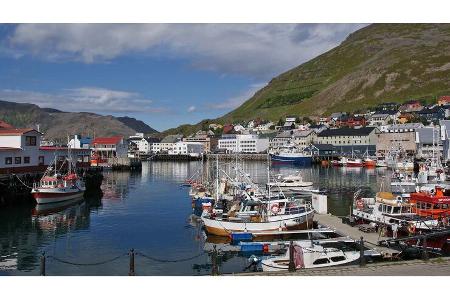 Lofoten - Hafen