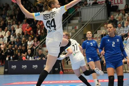 DHB-Frauen: Ossenkopp und Weigel für EM-Quali nachnominiert DHB-Frauen: Ossenkopp und Weigel für EM-Quali nachnominiert