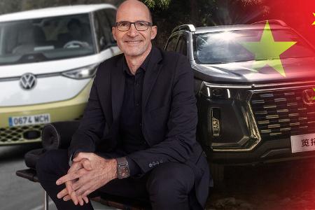 Klaus Zyciora VW Designchef Wechsel Changan China Collage