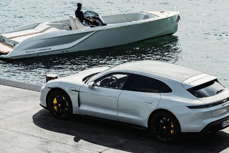 Frauscher Boot eFantom Porsche Frauscher Boot eFantom Porsche