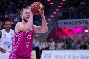 BBL: Erster Liga-Erfolg für Champions-League-Sieger Bonn