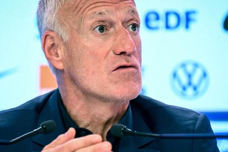 Deschamps-Zuspruch für Pogba nach Dopingbefund Deschamps-Zuspruch für Pogba nach Dopingbefund