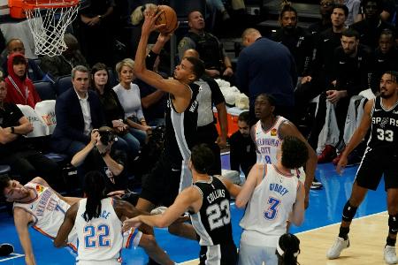 NBA-Vorbereitung: Wembanyama überzeugt für die Spurs NBA-Vorbereitung: Wembanyama überzeugt für die Spurs