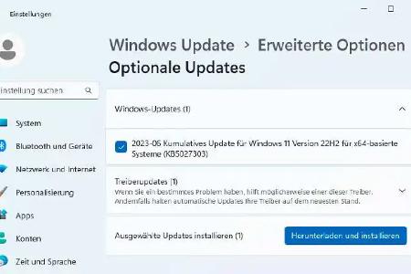 Im Juni wurde Windows 11 das kumulative Update mit zahlreichen neuen Funktionen („Moment 3“) zunächst optional angeboten, doch beim darauf folgenden Patchday im Juli erfolgte die Standardinstallation.