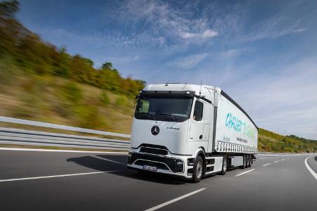 Daimler Truck Mercedes eActros 600 Weltpremiere