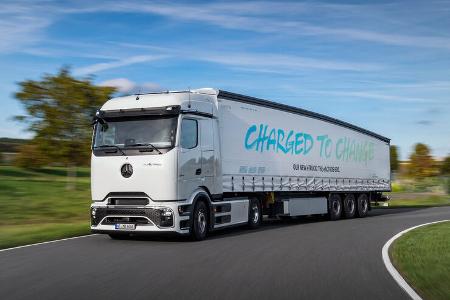 Daimler Truck Mercedes eActros 600 Weltpremiere