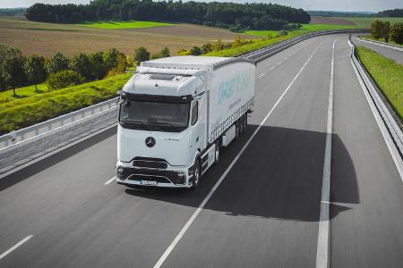 Daimler Truck Mercedes eActros 600 Weltpremiere