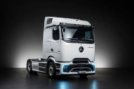 Daimler Truck Mercedes eActros 600 Weltpremiere