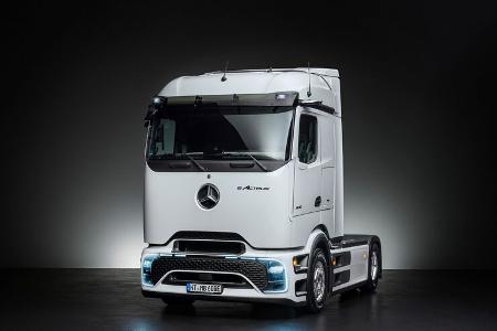 Daimler Truck Mercedes eActros 600 Weltpremiere