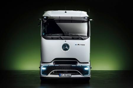 Daimler Truck Mercedes eActros 600 Weltpremiere