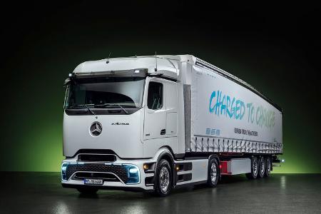 Daimler Truck Mercedes eActros 600 Weltpremiere