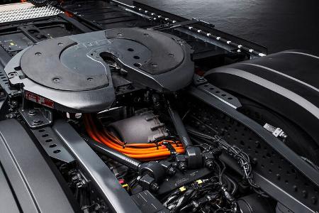 Daimler Truck Mercedes eActros 600 Weltpremiere